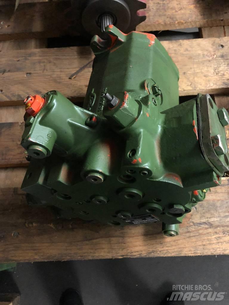 Linde HMF75 Kiti naudoti statybos komponentai