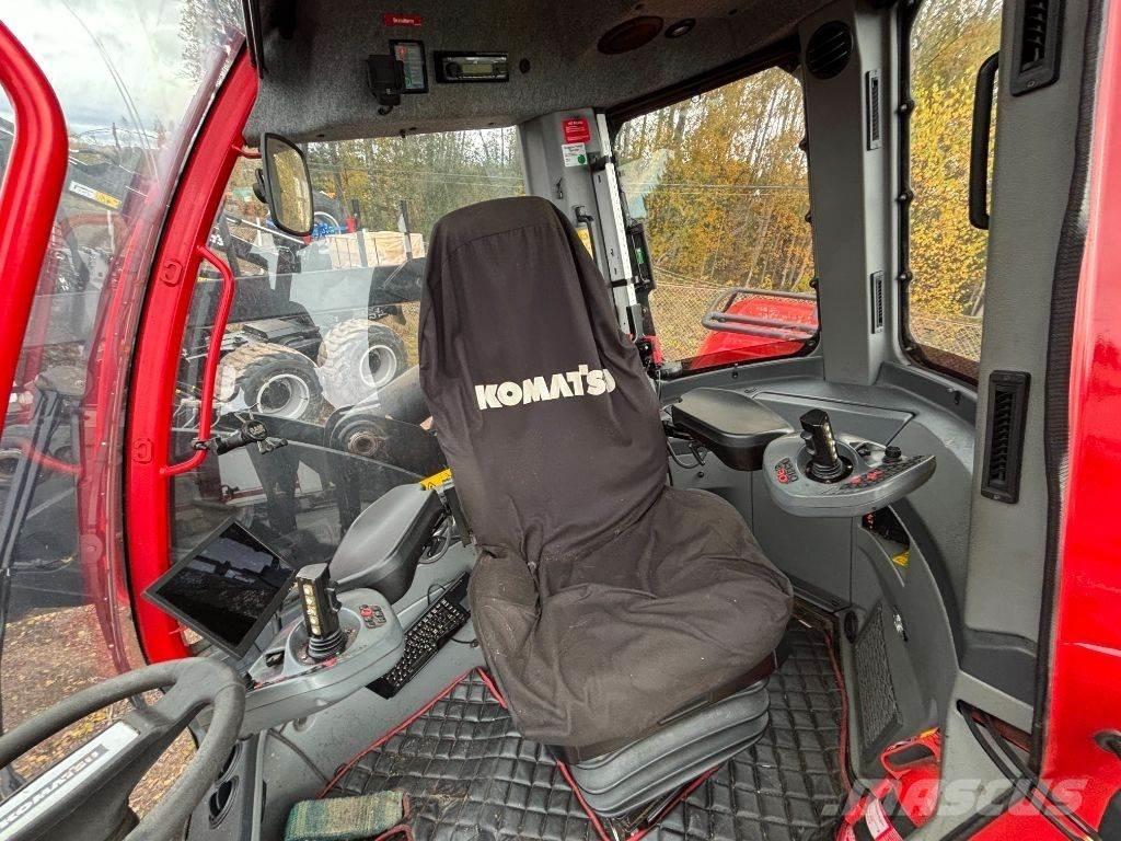 Komatsu 931XC Miško technika (Harvesteriai)