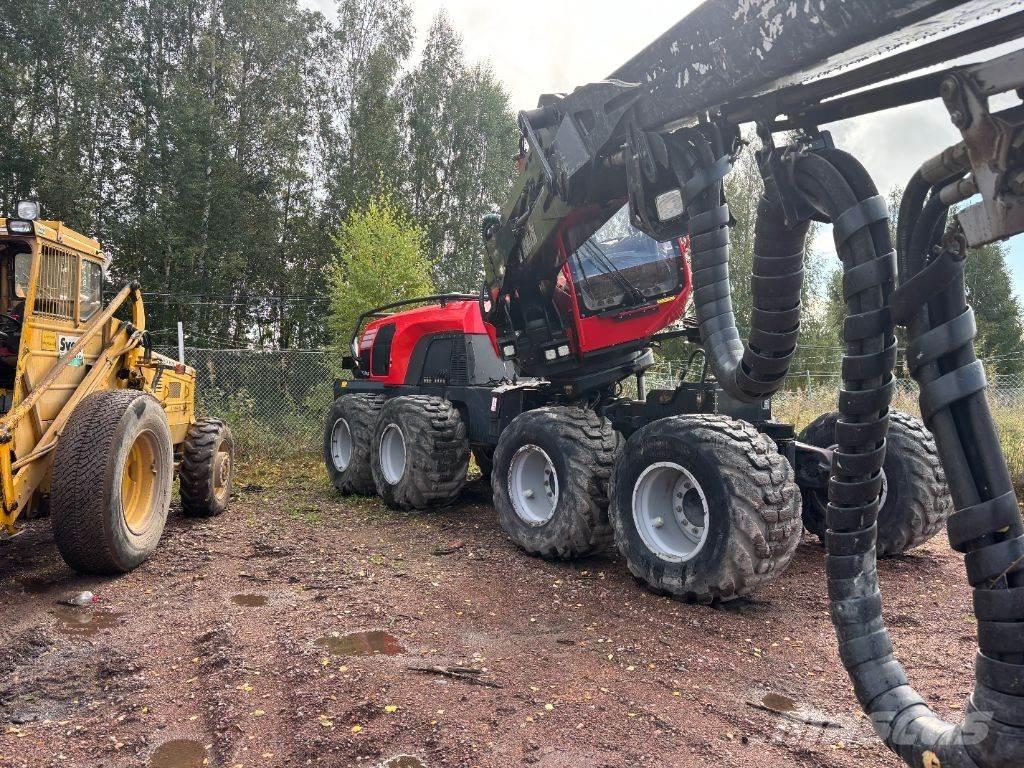 Komatsu 931XC Miško technika (Harvesteriai)