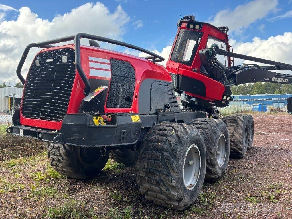 Komatsu 931XC Miško technika (Harvesteriai)