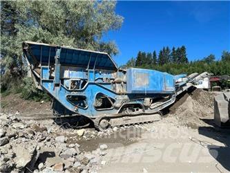 Terex Pegson XA 400 Mobilūs smulkintuvai