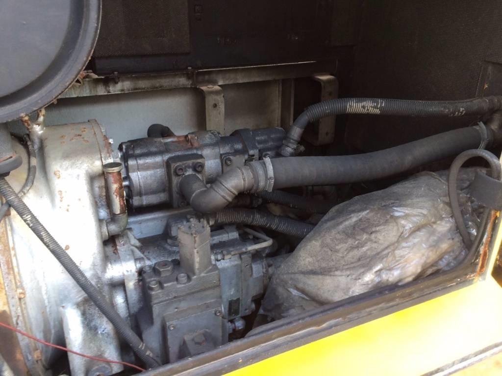 Sumitomo SC1500 Vikšriniai kranai