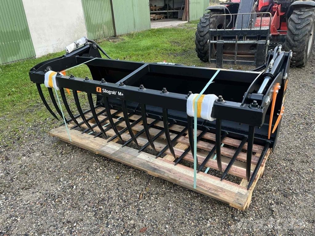 Ålö Silograb M+ 250cm Frontaliniai krautuvai ir ekskavatoriai