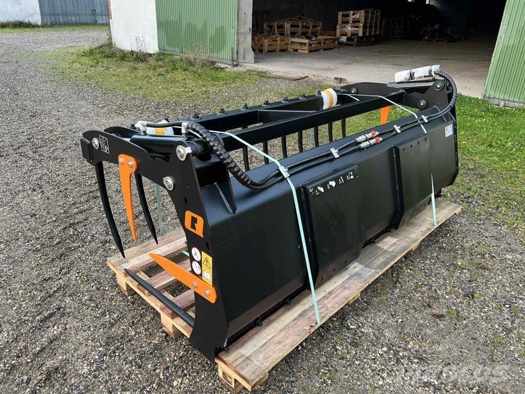 Ålö Silograb M+ 250cm Frontaliniai krautuvai ir ekskavatoriai