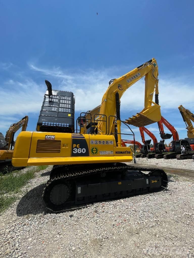 Komatsu PC 360 Vikšriniai ekskavatoriai