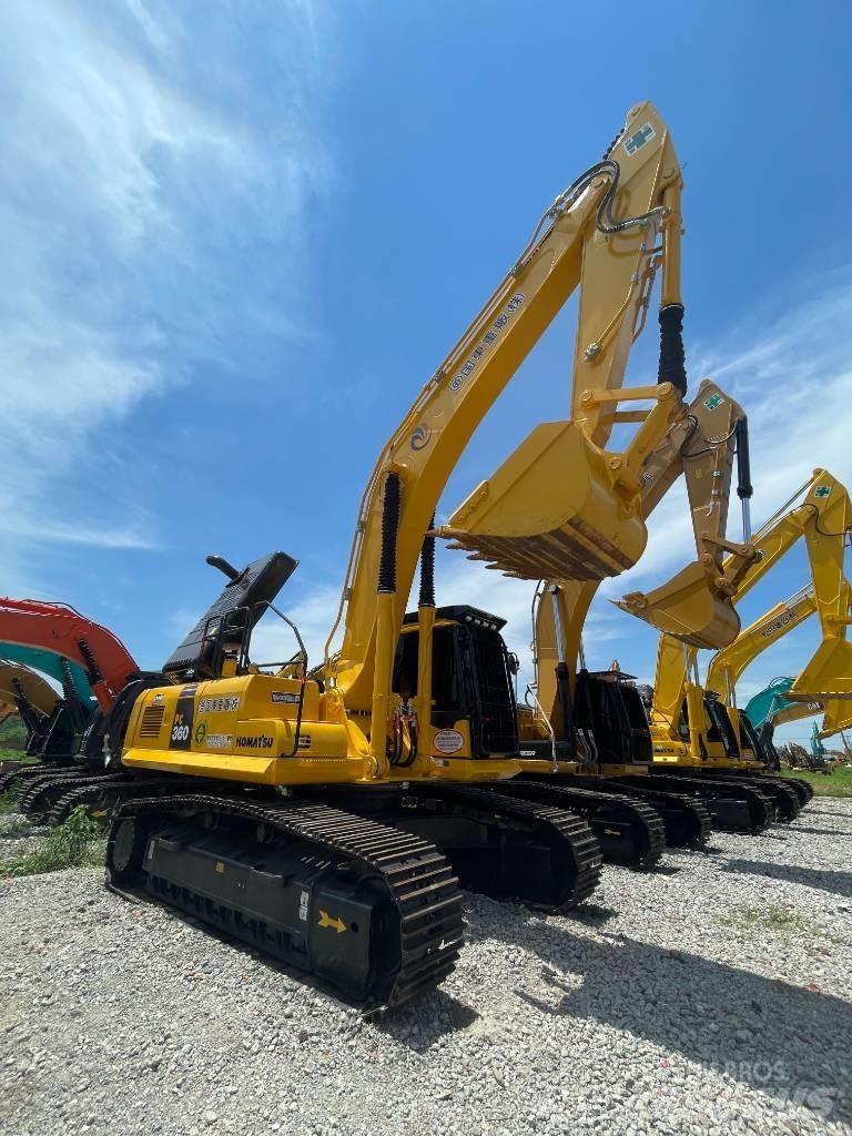 Komatsu PC 360 Vikšriniai ekskavatoriai