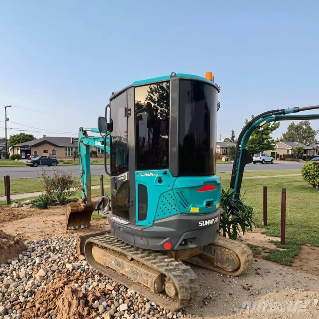 Sunward SWE 25 UF Mini ekskavatoriai < 7 t