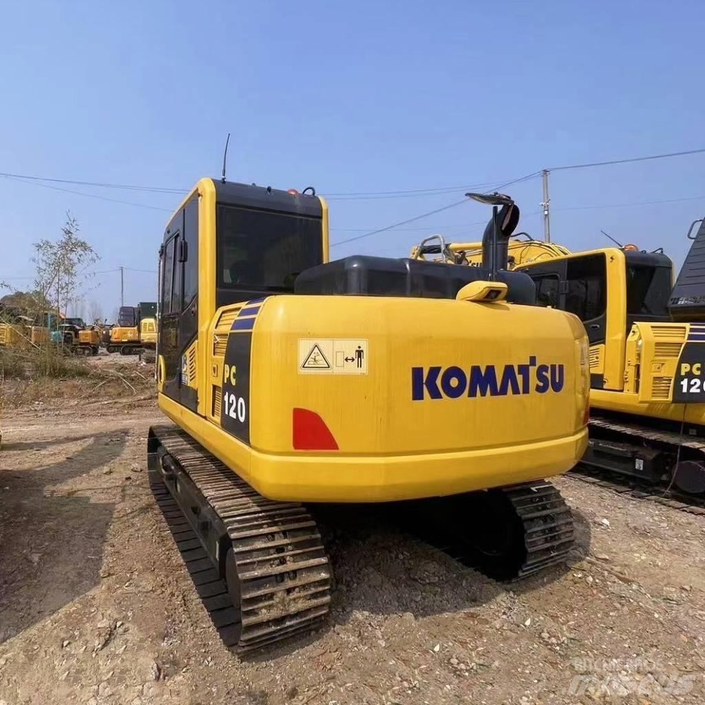 Komatsu PC 120-8 Vidutinės galios ekskavatoriai 7-12 t