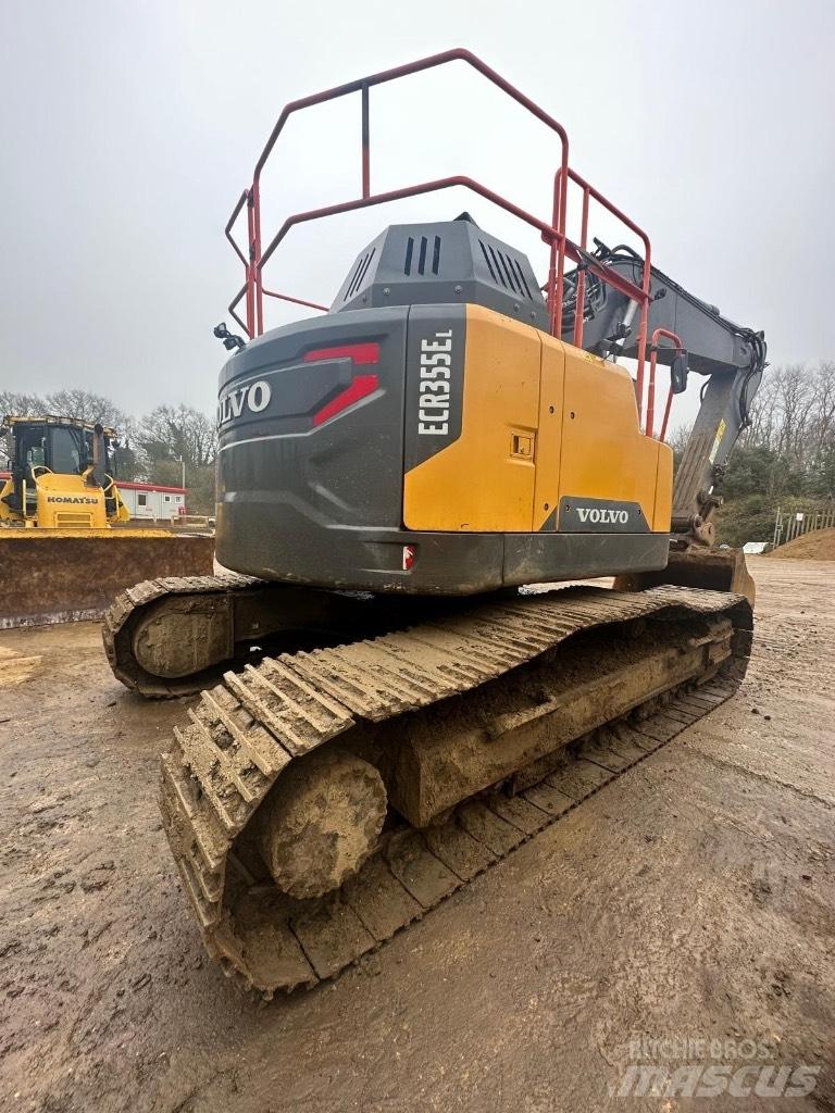 Volvo ECR355EL Vikšriniai ekskavatoriai