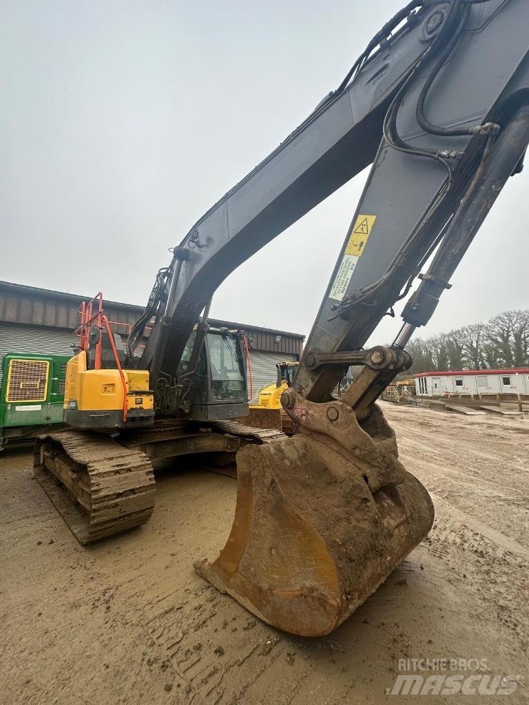 Volvo ECR355EL Vikšriniai ekskavatoriai