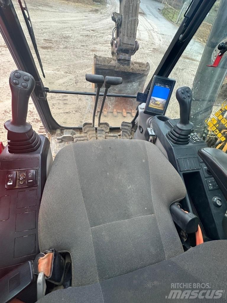 Volvo ECR355EL Vikšriniai ekskavatoriai