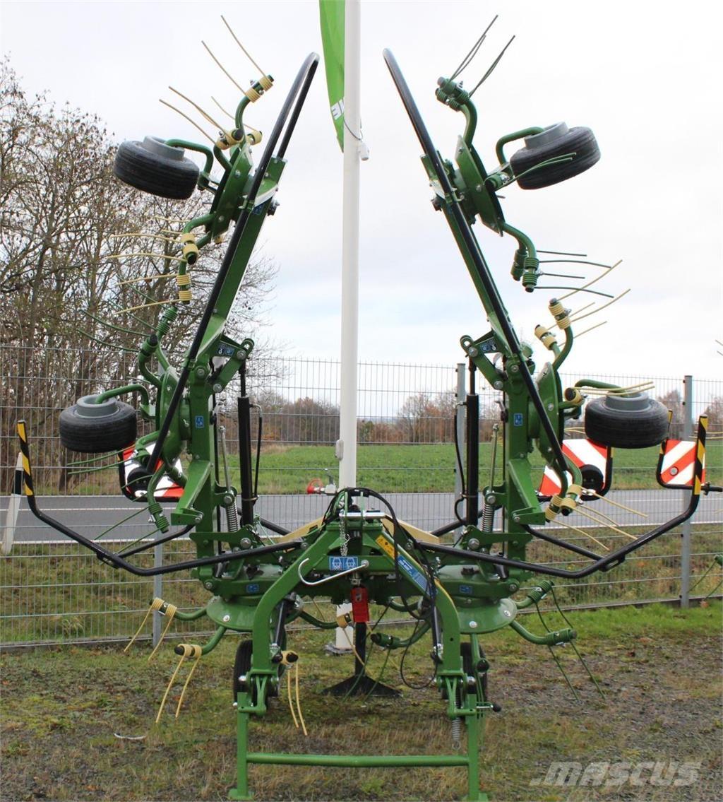 Krone Vendro 680 Šieno grėbliai ir vartytuvai