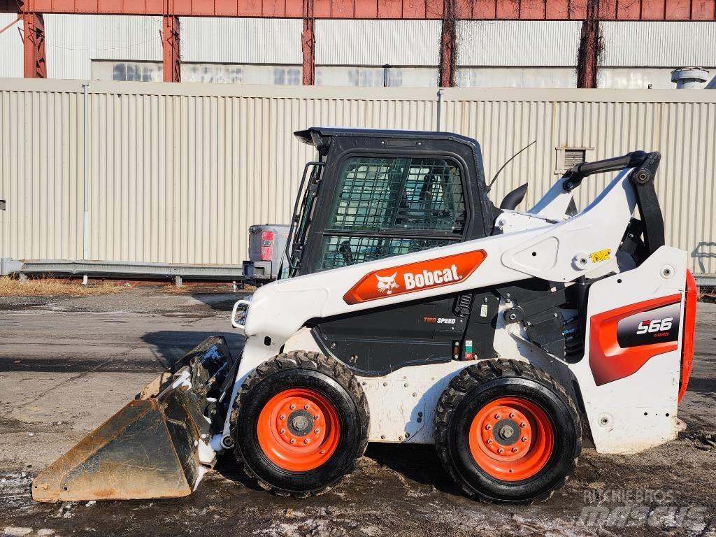 Bobcat S 66 Krautuvai su šoniniu pasukimu