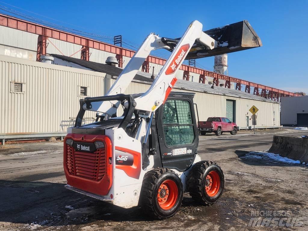 Bobcat S 66 Krautuvai su šoniniu pasukimu