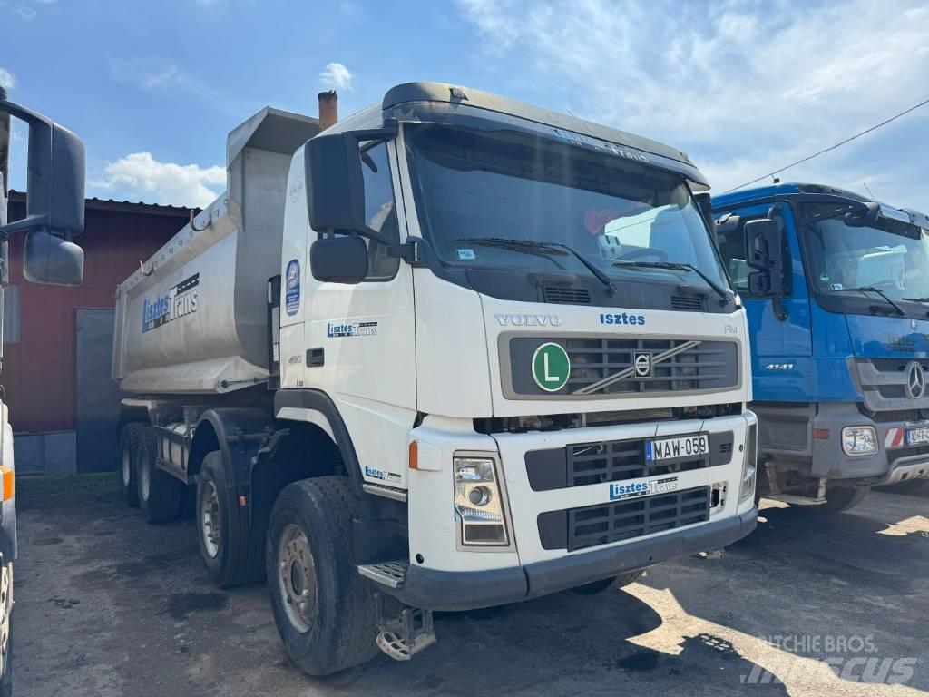 Volvo FM 13 480 8X6 Savivarčių priekabų vilkikai