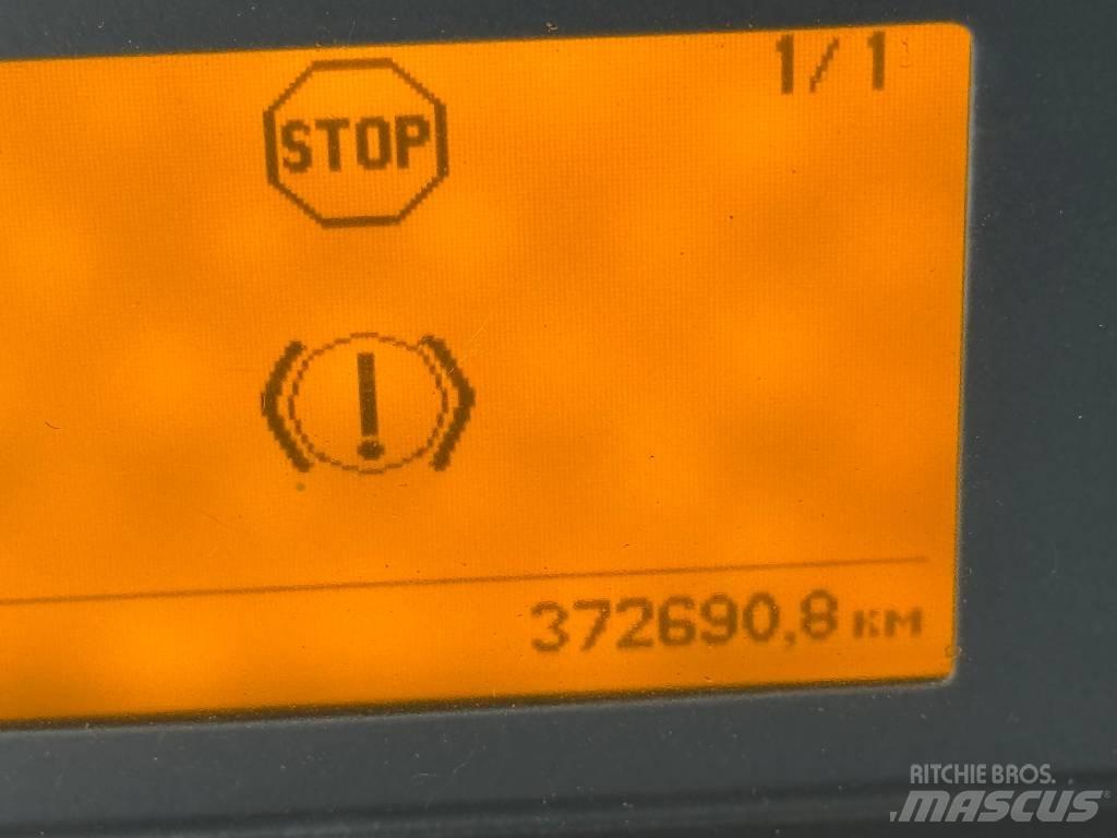 Volvo FM 13 480 8X6 Savivarčių priekabų vilkikai