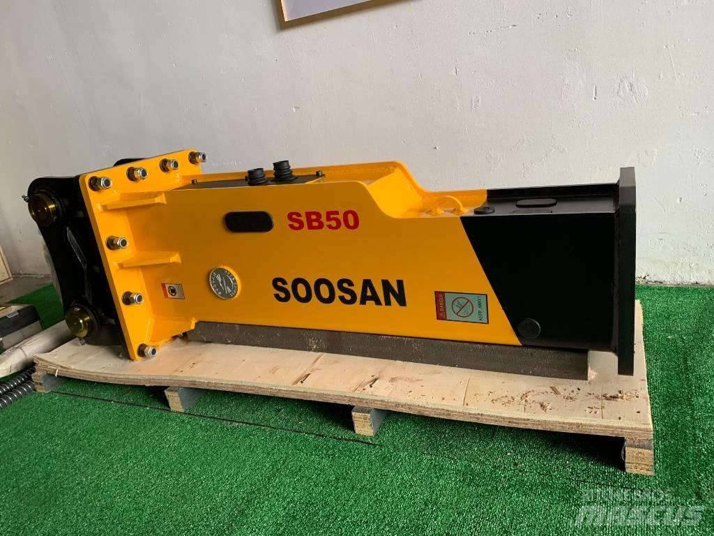 Soosan SB50 Hidrauliniai kūjai / Trupintuvai
