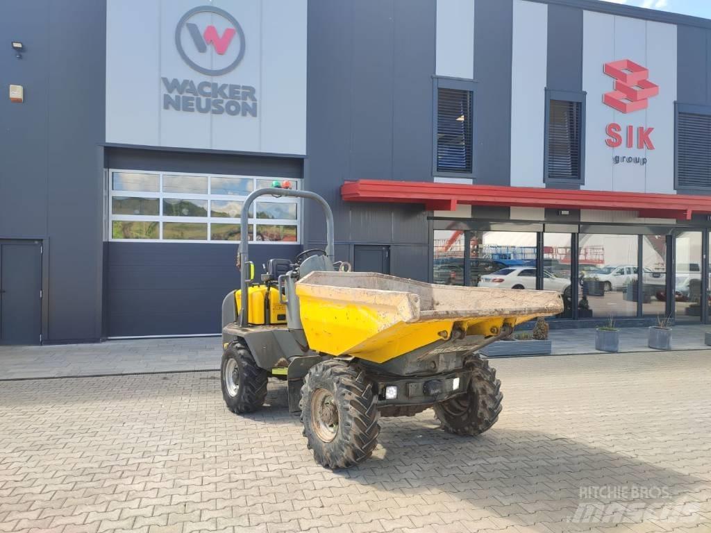 Wacker Neuson 3001 Statybiniai savivarčiai sunkvežimiai