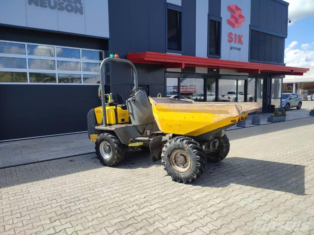 Wacker Neuson 3001 Statybiniai savivarčiai sunkvežimiai