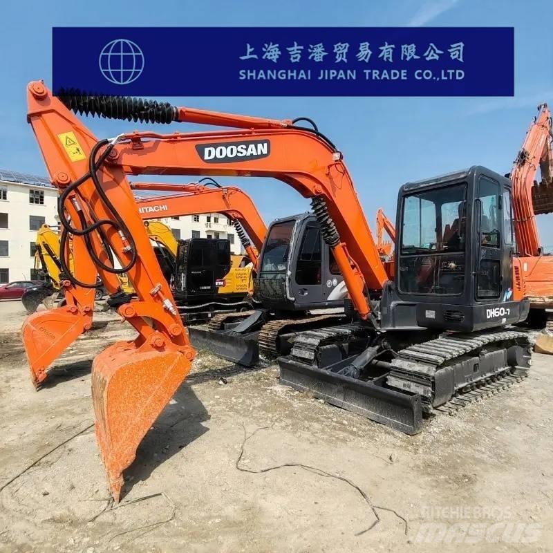Doosan DH 60-7 Mini ekskavatoriai < 7 t