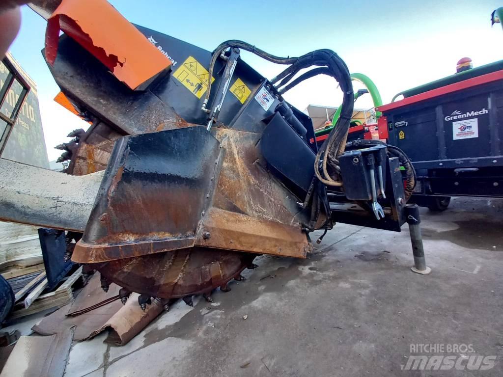 Bobcat WS 32 Tranšėjų ekskavatoriai