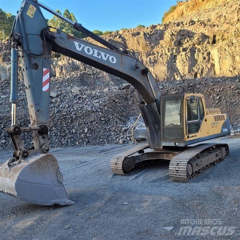 Volvo EC240BLC Vikšriniai ekskavatoriai