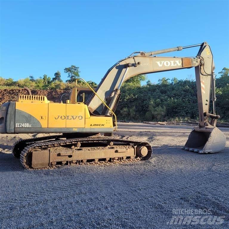 Volvo EC240BLC Vikšriniai ekskavatoriai