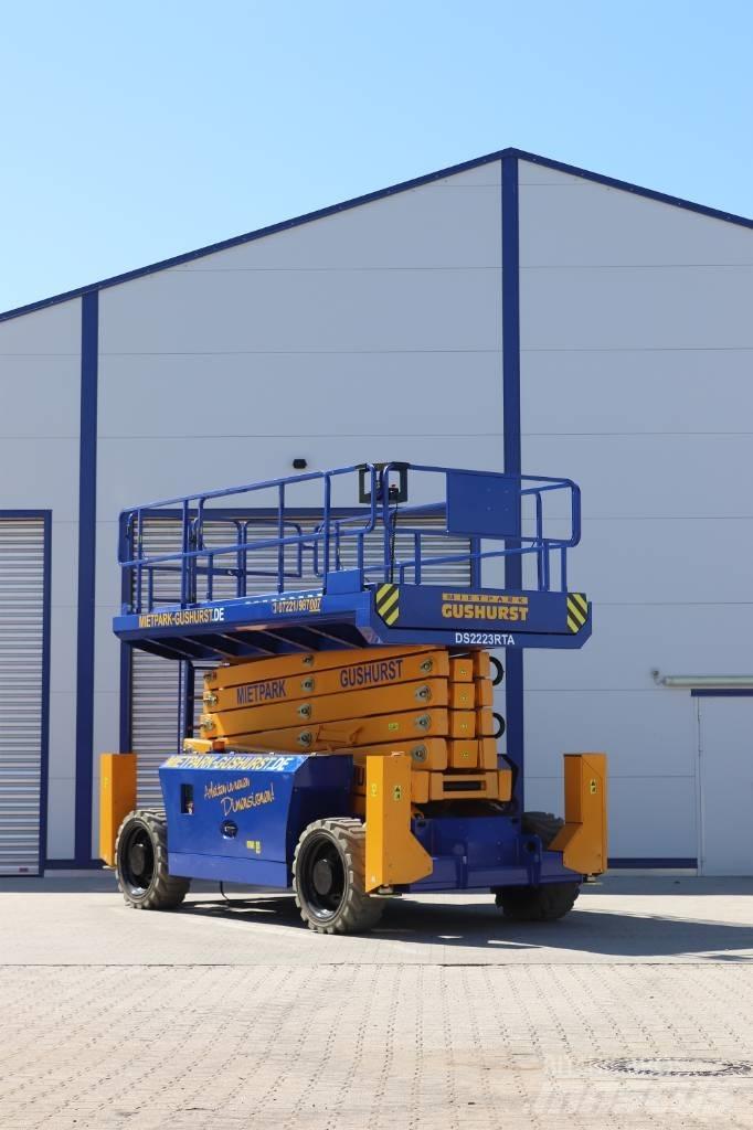Magni DS2223RTA Žirkliniai keltuvai