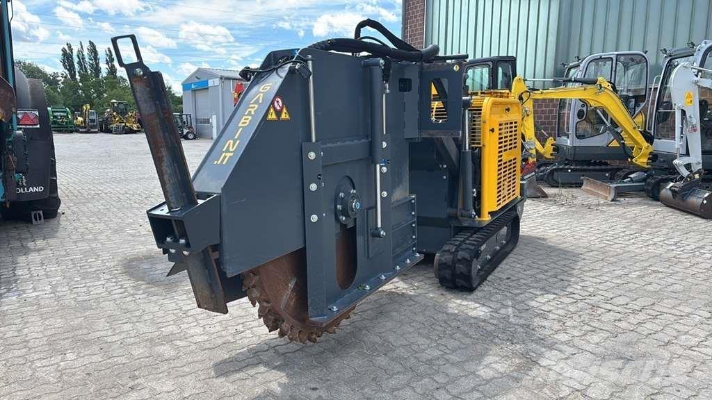 Garbin 630E Statyba - Kita