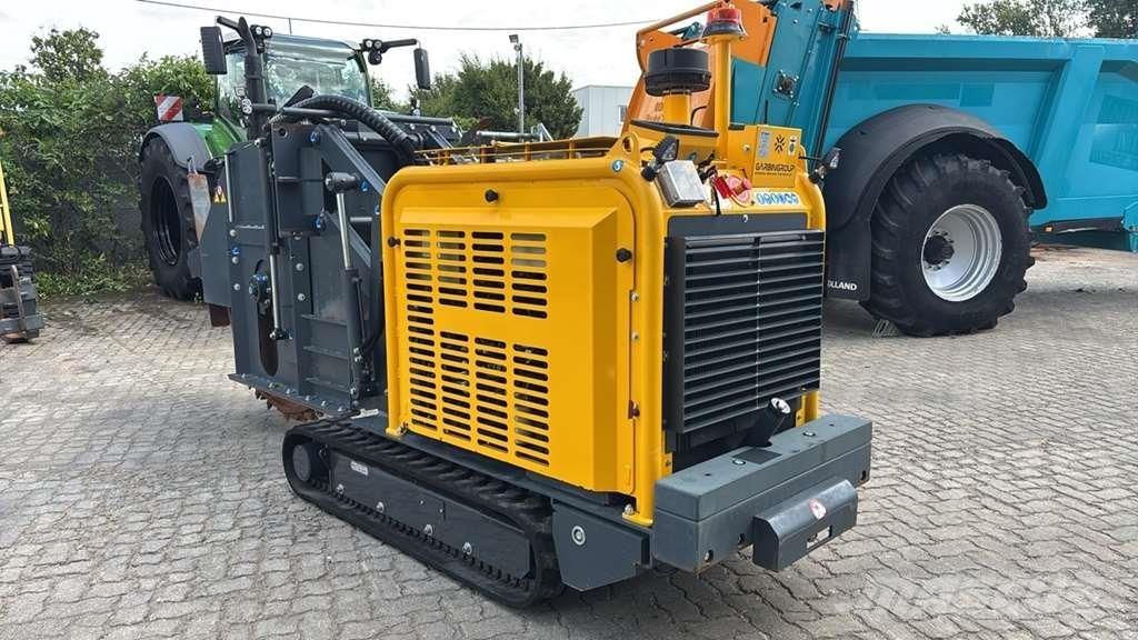 Garbin 630E Statyba - Kita