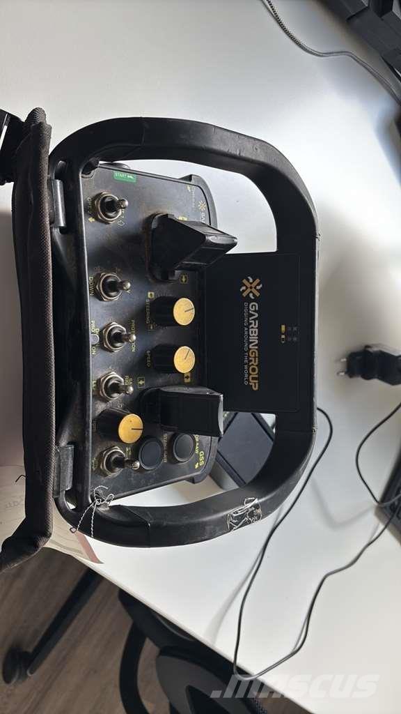 Garbin 630E Statyba - Kita