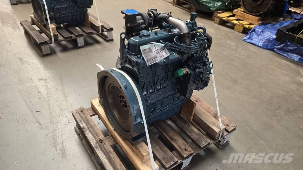 Kubota V1505-T Varikliai