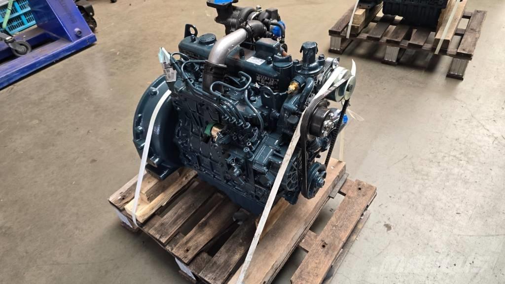 Kubota V1505-T Varikliai