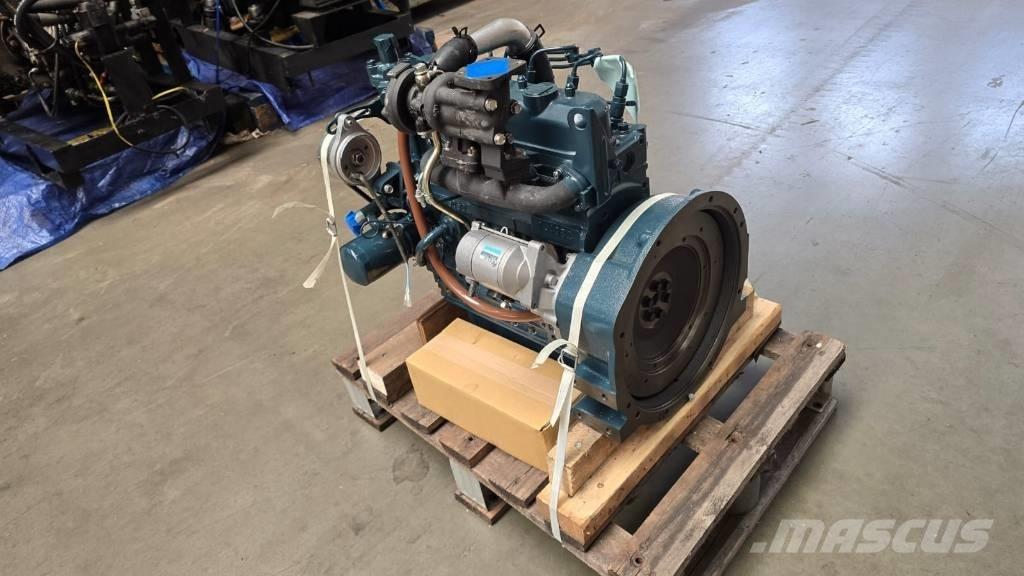 Kubota V1505-T Varikliai