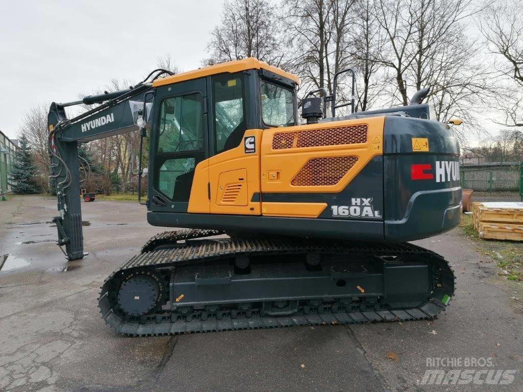 Hyundai HX160AL Vikšriniai ekskavatoriai
