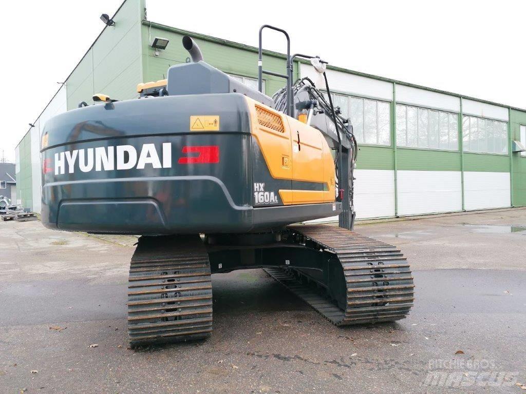 Hyundai HX160AL Vikšriniai ekskavatoriai