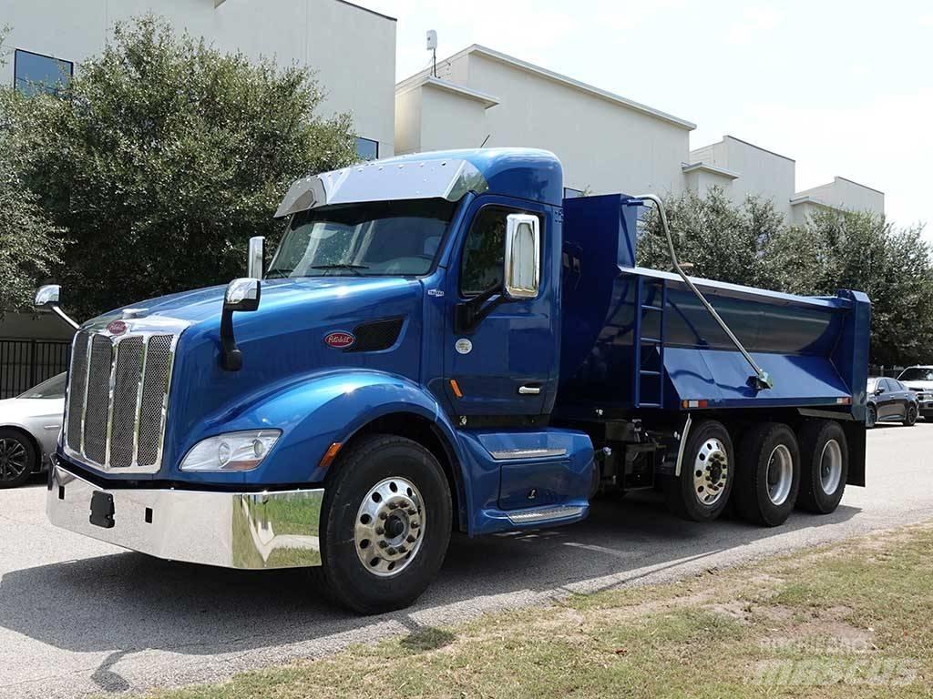 Peterbilt 579 Savivarčių priekabų vilkikai