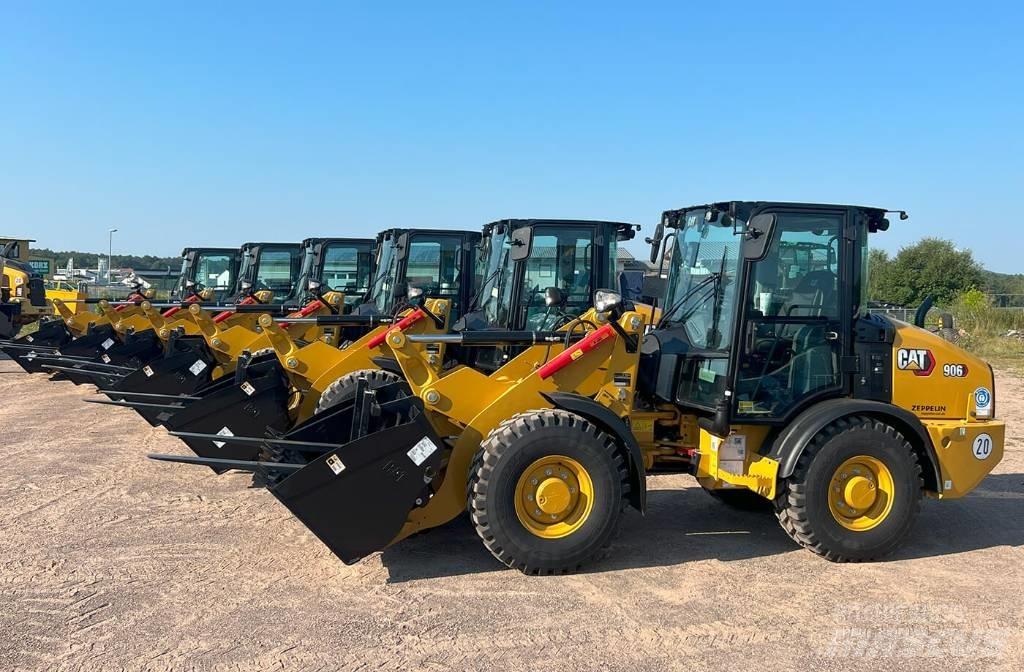 CAT 906 - RENTAL Naudoti ratiniai krautuvai