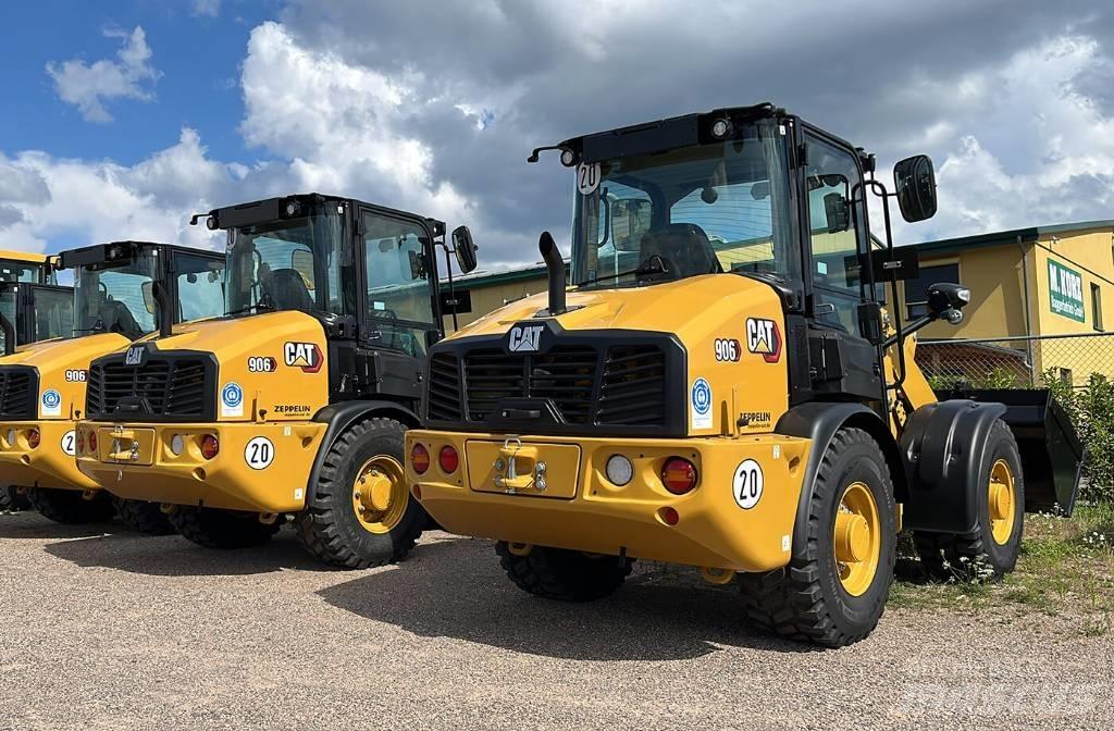 CAT 906 - RENTAL Naudoti ratiniai krautuvai