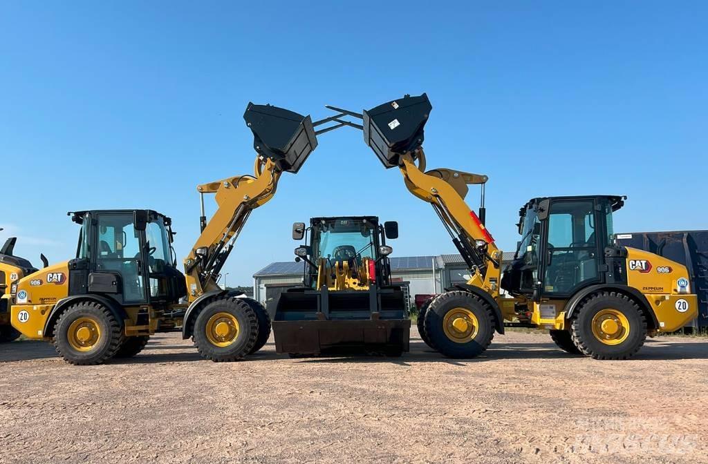 CAT 906 - RENTAL Naudoti ratiniai krautuvai
