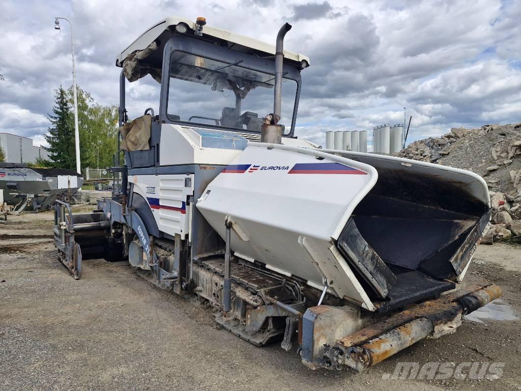 Vögele Super 2100-2 Asfalto klotuvai