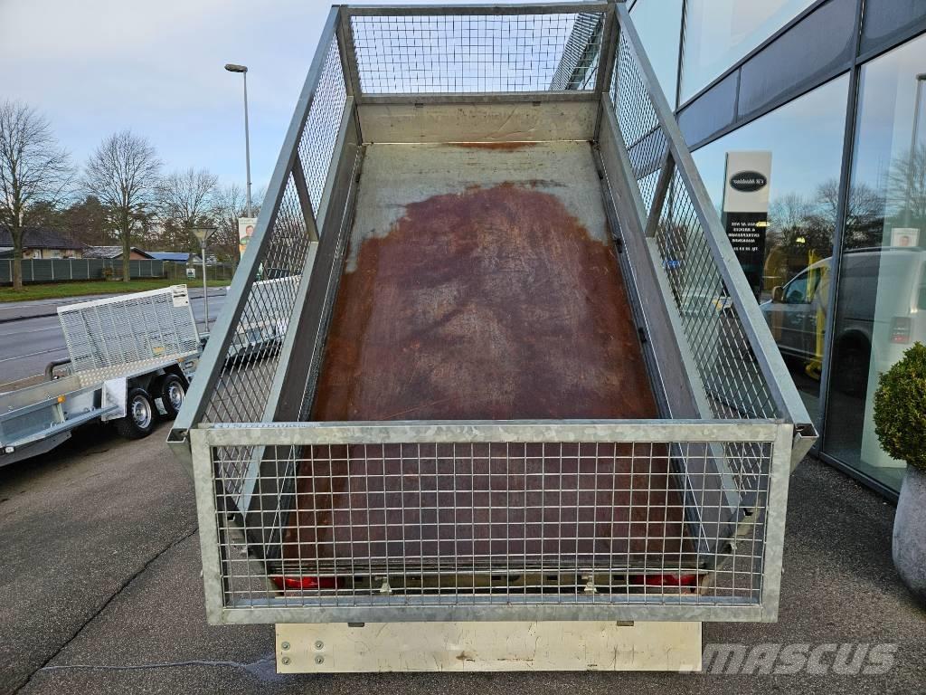 Saris bagtipper Savivartės priekabos