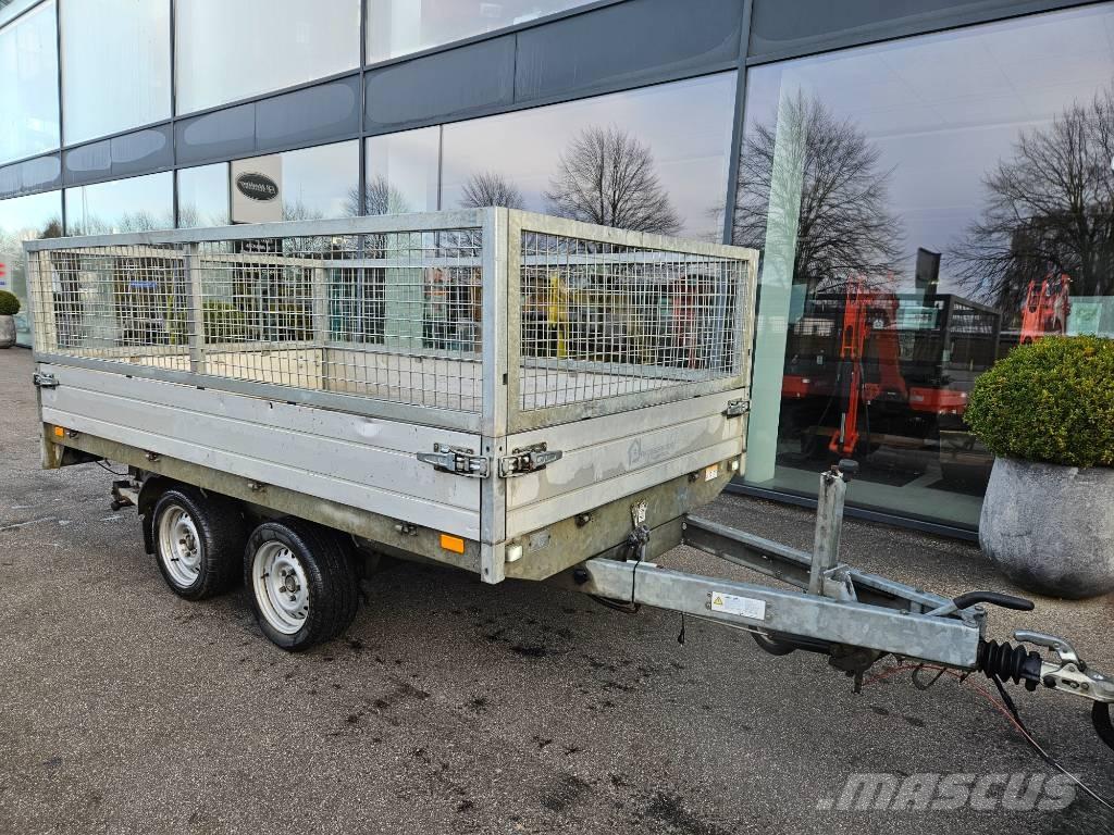 Saris bagtipper Savivartės priekabos