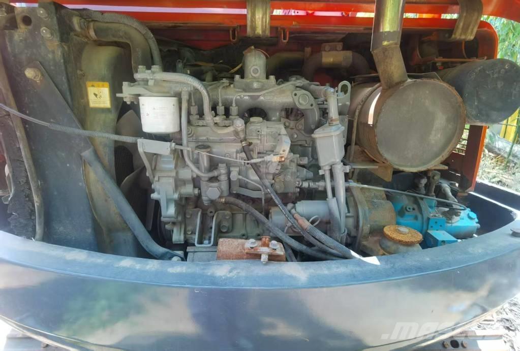 Doosan DH 55 Mini ekskavatoriai < 7 t