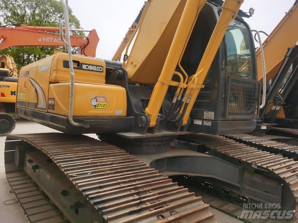 Kobelco SK 200-8 Vikšriniai ekskavatoriai
