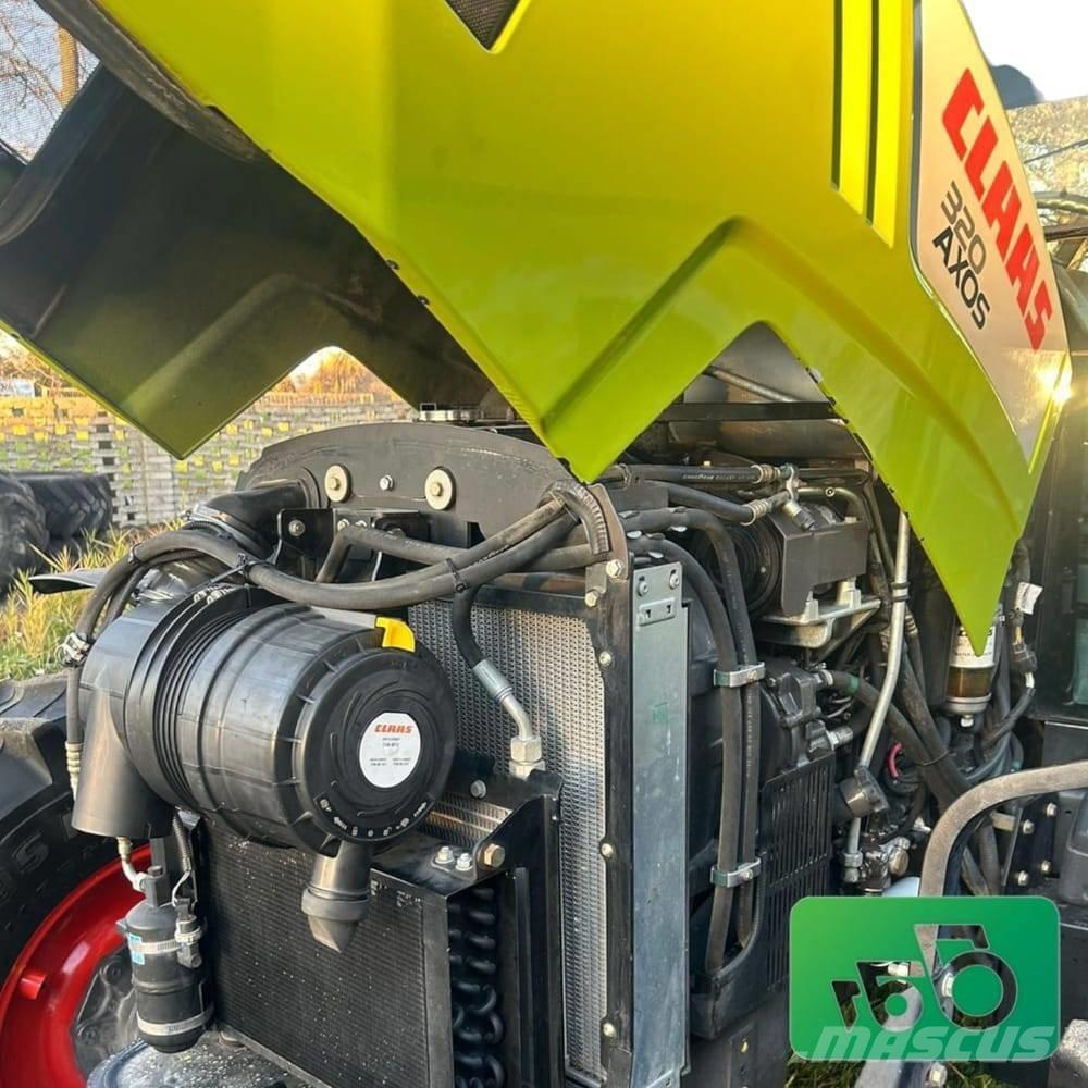 CLAAS Axos 320 Traktoriai