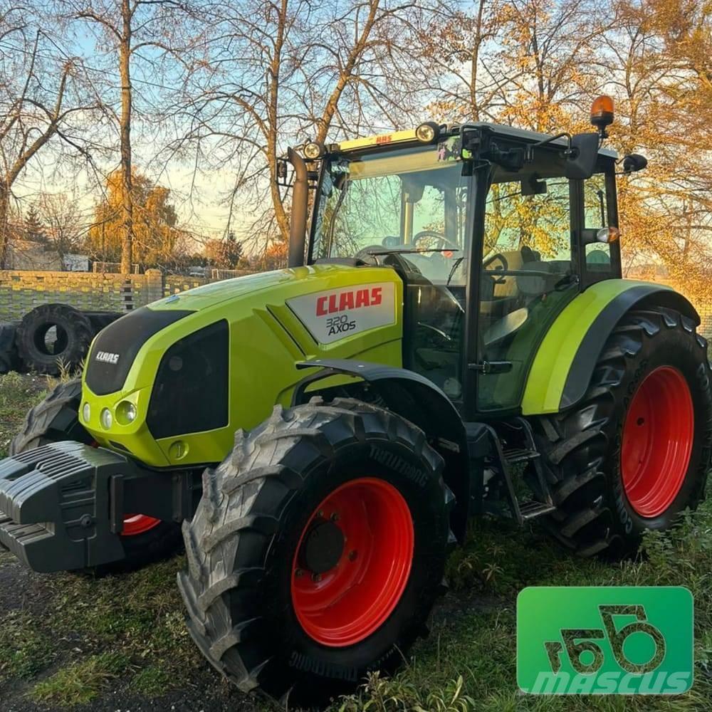 CLAAS Axos 320 Traktoriai
