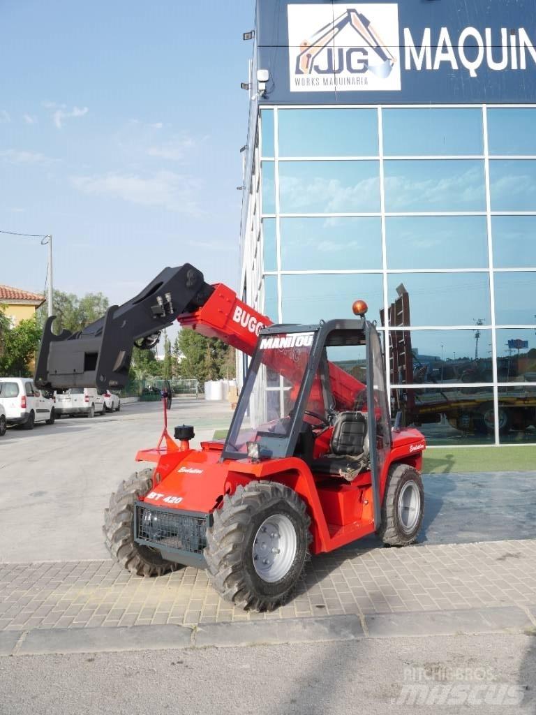 Manitou BT 420 Teleskopiniai krautuvai