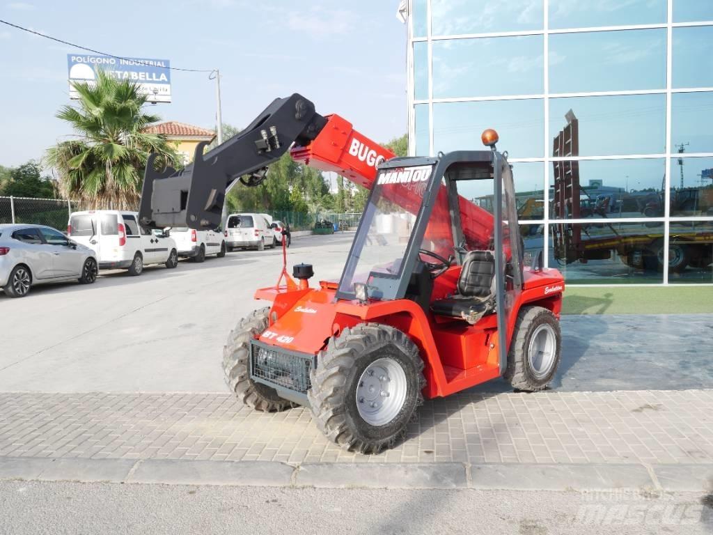 Manitou BT 420 Teleskopiniai krautuvai