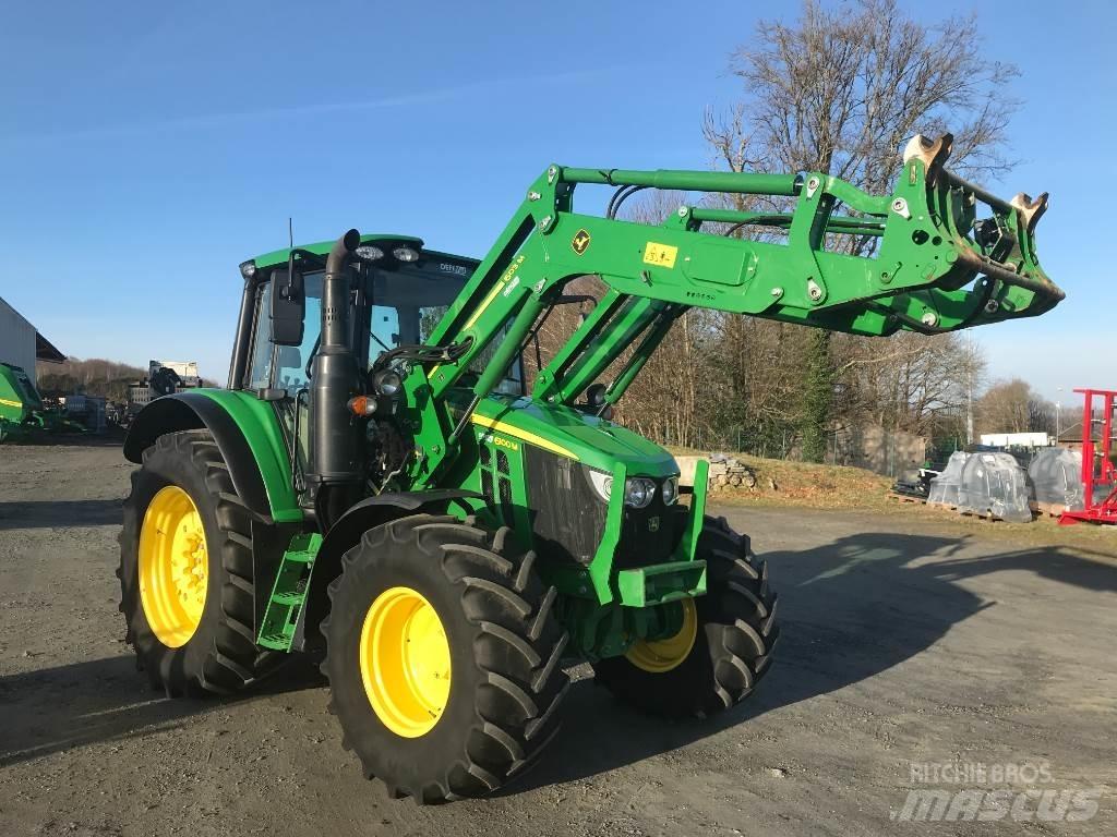 John Deere 6100 M Traktoriai